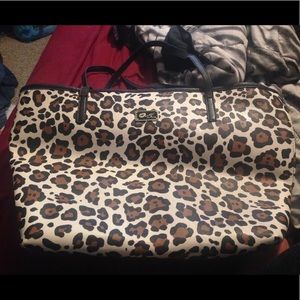 Betsy Johnson Leopard Purse